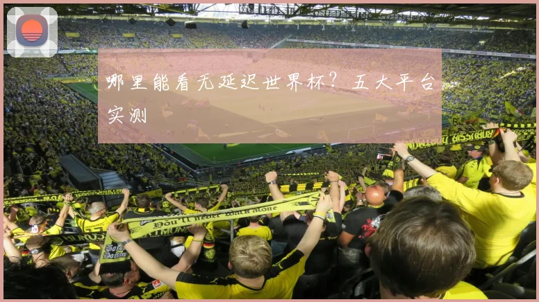 哪里能看无延迟世界杯？五大平台实测