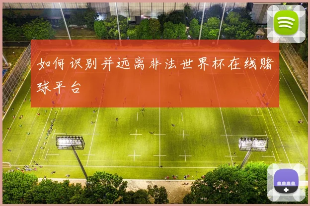 如何识别并远离非法世界杯在线赌球平台
