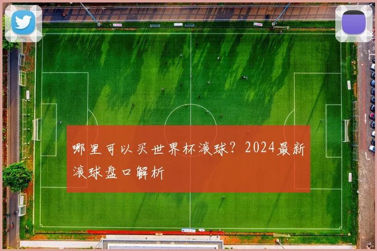 哪里可以买世界杯滚球?2024最新滚球盘口解析